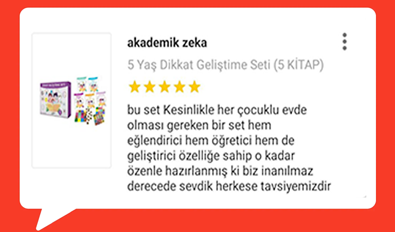 Müşteri Yorumlarımız Trendyol