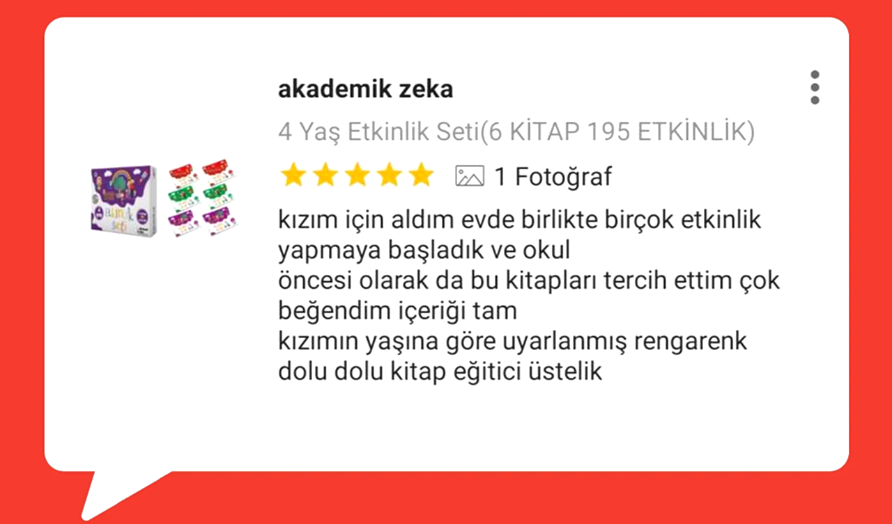 Müşteri Yorumlarımız Trendyol