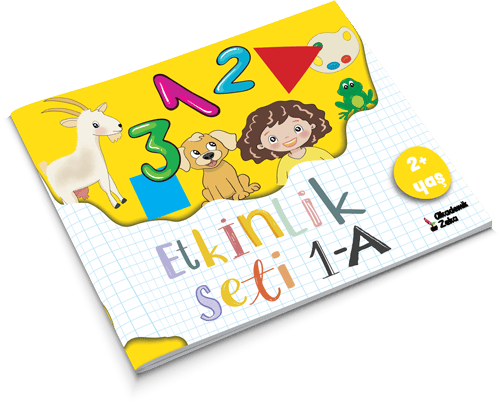 2 Yaş Etkinlik Kitabı 1-A