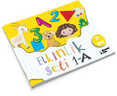 2 Yaş Etkinlik Kitabı 1-A