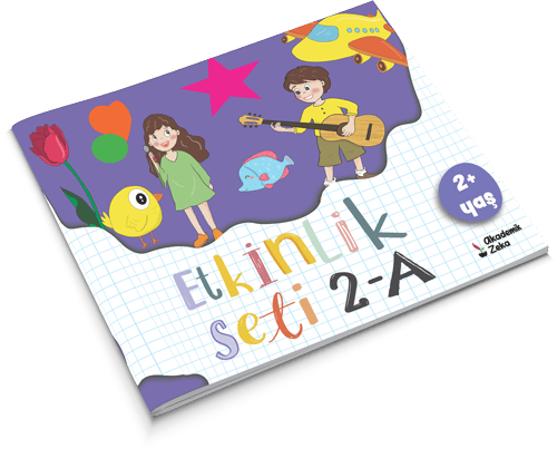 2 Yaş Etkinlik Kitabı 2-A