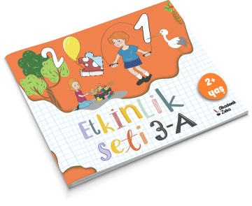 2 Yaş Etkinlik Kitabı 3-A