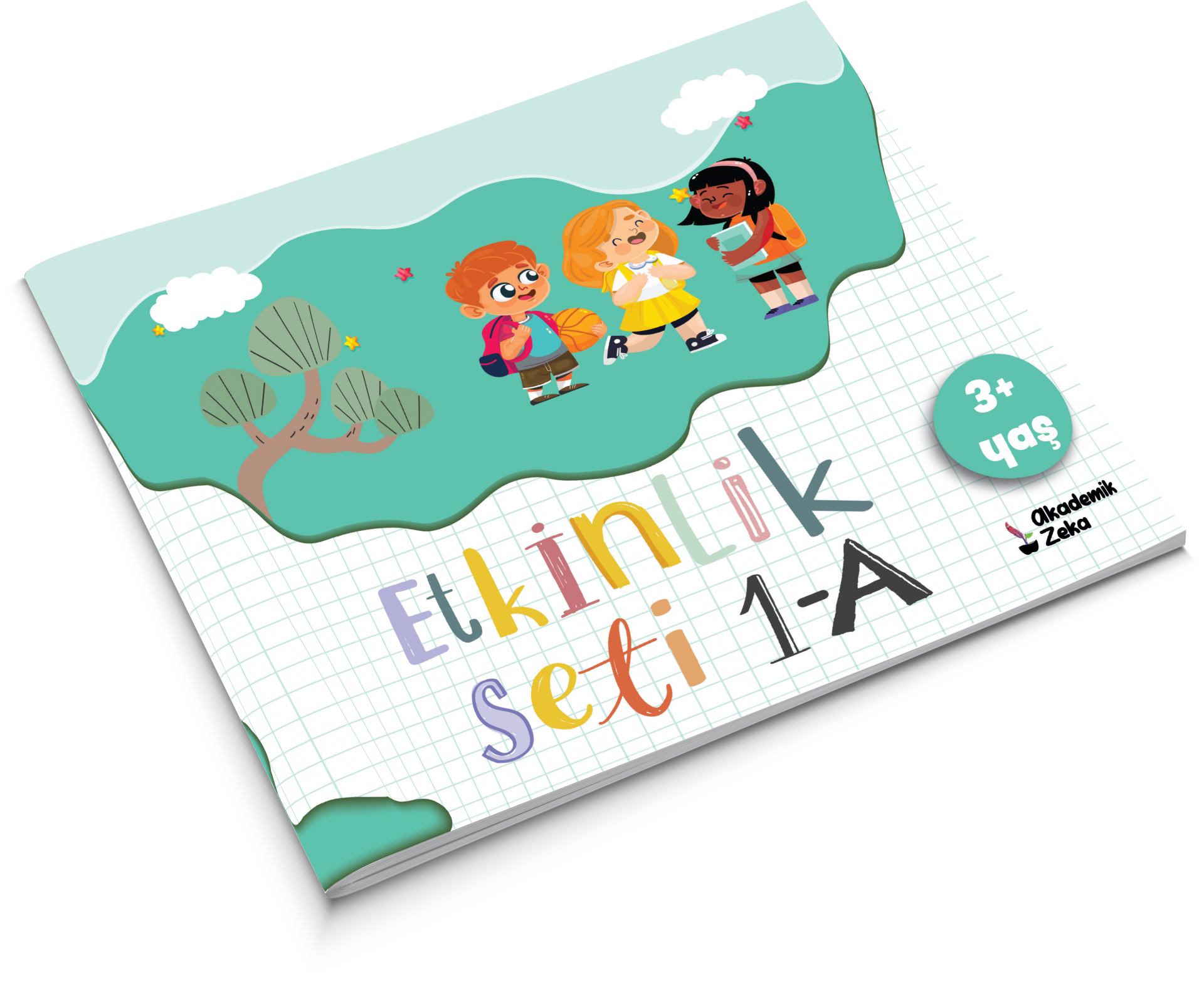 3 Yaş Etkinlik Kitabı 1-A