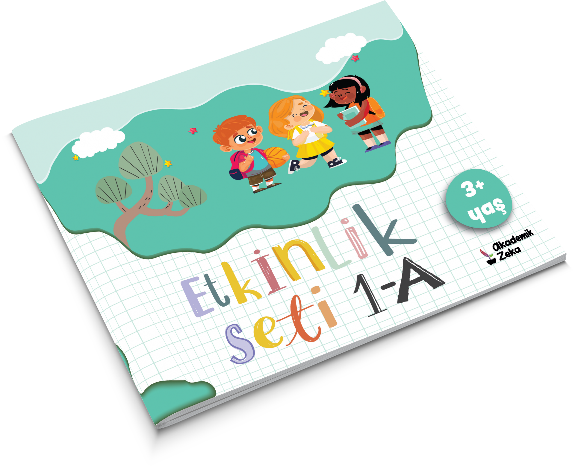 3 Yaş Etkinlik Kitabı 1-A