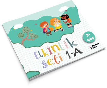 3 Yaş Etkinlik Kitabı 1-A