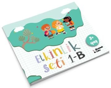 3 Yaş Etkinlik Kitabı 1-B