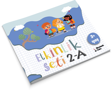 3 Yaş Etkinlik Kitabı 2-A