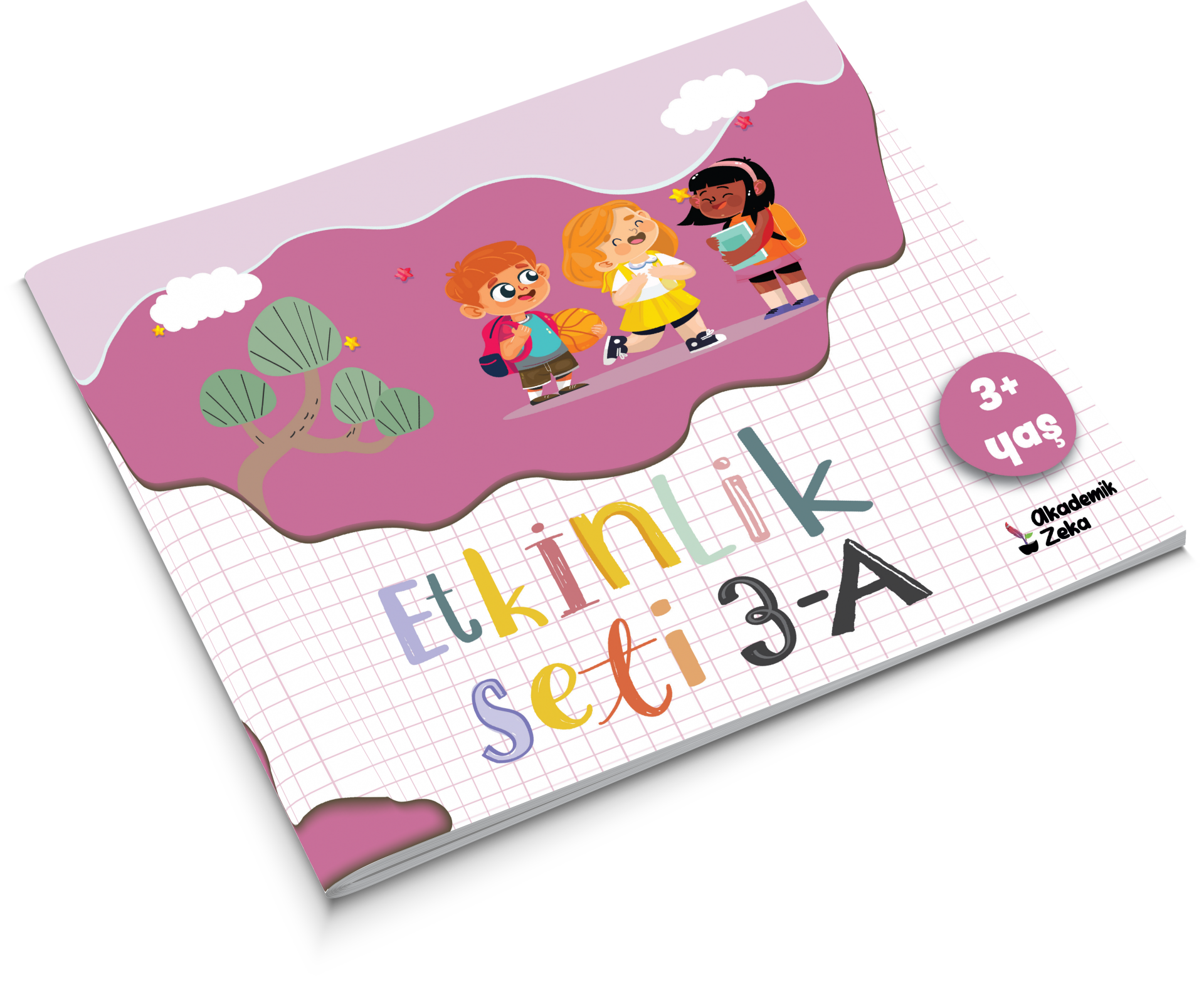 3 Yaş Etkinlik Kitabı 3-A