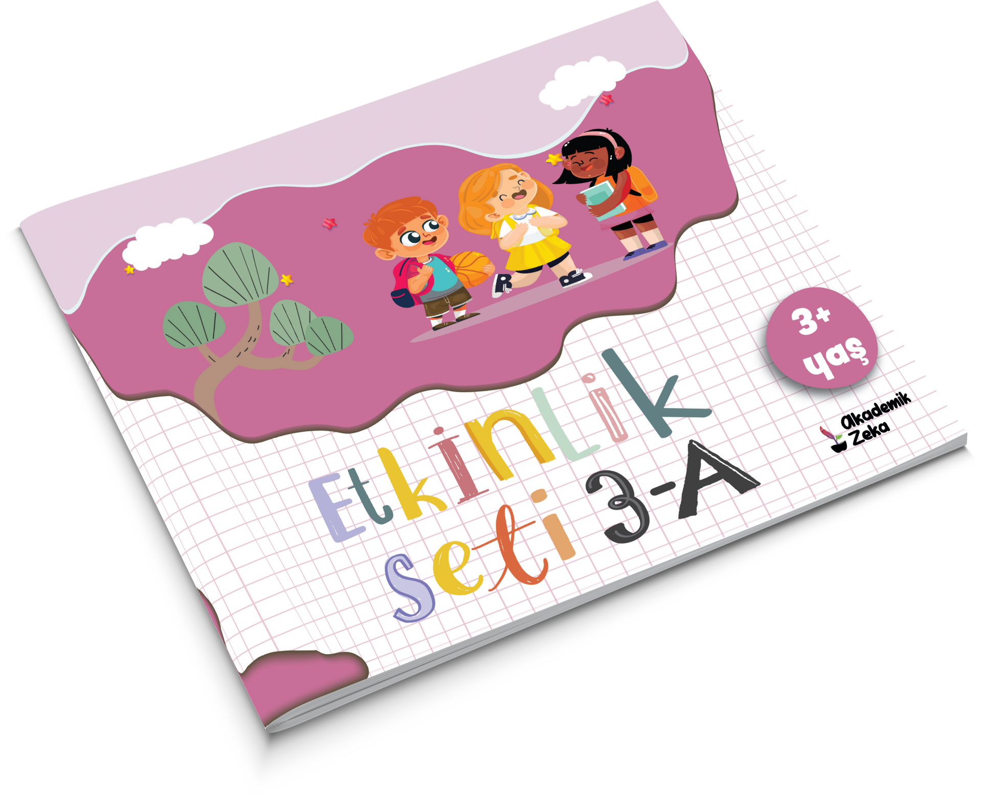 3 Yaş Etkinlik Kitabı 3-A