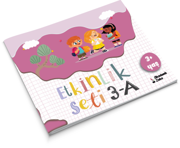 3 Yaş Etkinlik Kitabı 3-A