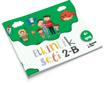 4 Yaş Etkinlik Kitabı 2-B