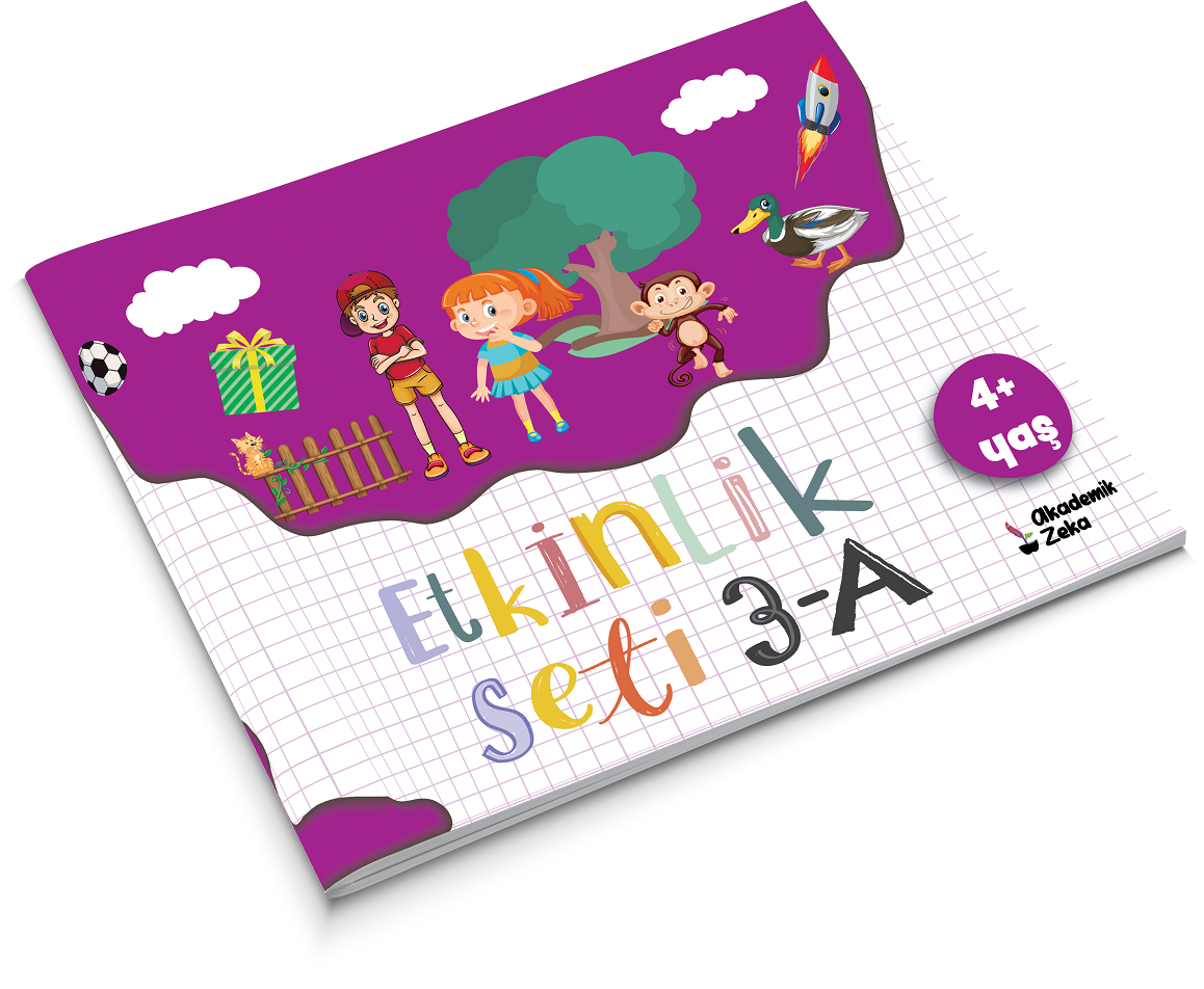 4 Yaş Etkinlik Kitabı 3-A
