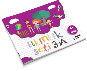 4 Yaş Etkinlik Kitabı 3-A