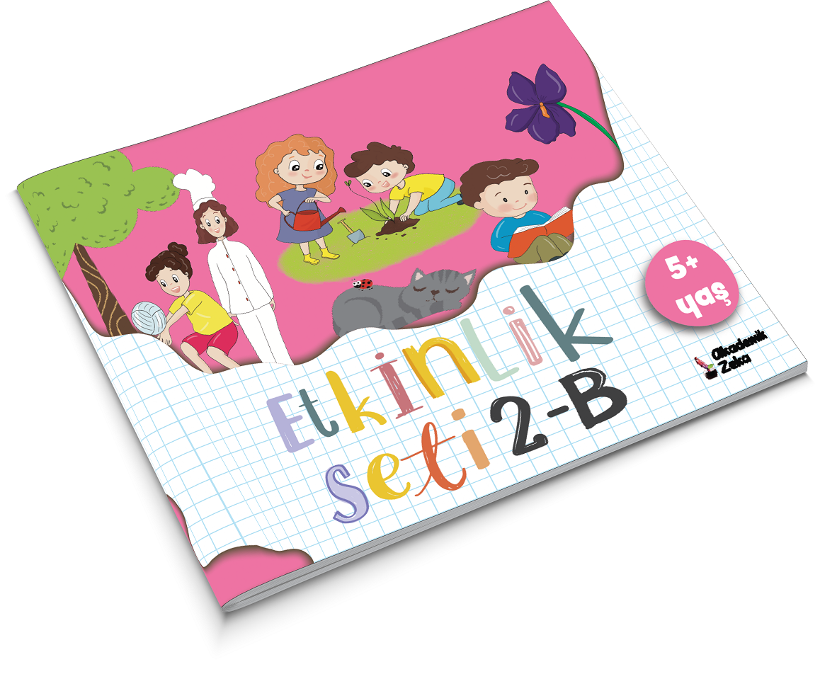 5 Yaş Etkinlik Kitabı 2-B