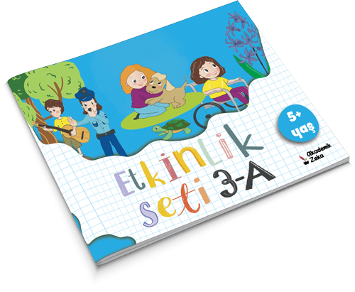 5 Yaş Etkinlik Kitabı 3-A