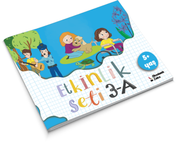 5 Yaş Etkinlik Kitabı 3-A