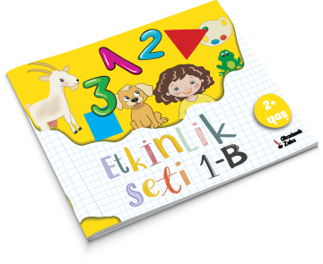 2 Yaş Etkinlik Seti (6 KİTAP 206 ETKİNLİK)