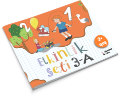 2 Yaş Etkinlik Seti (6 KİTAP 206 ETKİNLİK)