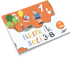 2 Yaş Etkinlik Seti (6 KİTAP 206 ETKİNLİK)