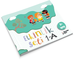 3 Yaş Etkinlik Seti (6 KİTAP 196 ETKİNLİK)