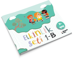 3 Yaş Etkinlik Seti (6 KİTAP 196 ETKİNLİK)