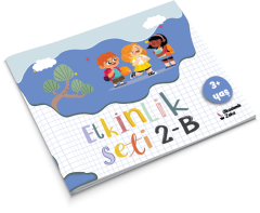 3 Yaş Etkinlik Seti (6 KİTAP 196 ETKİNLİK)