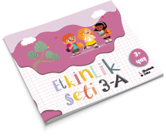 3 Yaş Etkinlik Seti (6 KİTAP 196 ETKİNLİK)