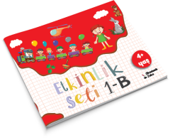 4 Yaş Etkinlik Seti (6 KİTAP 195 ETKİNLİK)