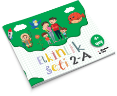 4 Yaş Etkinlik Seti (6 KİTAP 195 ETKİNLİK)