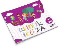 4 Yaş Etkinlik Seti (6 KİTAP 195 ETKİNLİK)