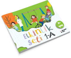 5 Yaş Etkinlik Seti (6 KİTAP 202 ETKİNLİK)