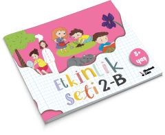 5 Yaş Etkinlik Seti (6 KİTAP 202 ETKİNLİK)