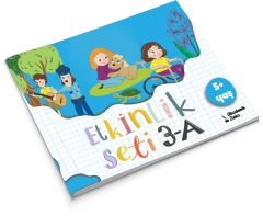 5 Yaş Etkinlik Seti (6 KİTAP 202 ETKİNLİK)