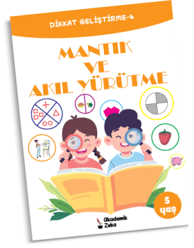 5 Yaş Dikkat Geliştirme Seti (5 KİTAP VE ÇÖZÜM PİYON SETİ)