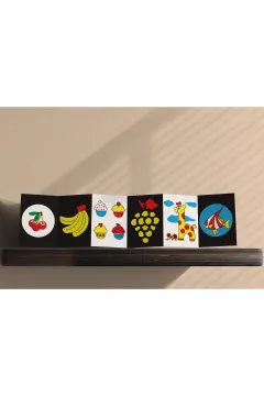 Bebeğimin Zeka Kartları 6-12 Ay