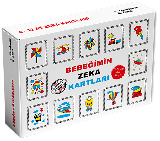 Bebeğimin Zeka Kartları 6-12 Ay