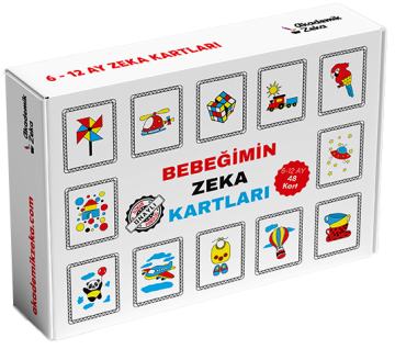 Bebeğimin Zeka Kartları 6-12 Ay
