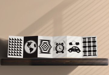 Bebeğimin Zeka Kartları 0-6 Ay