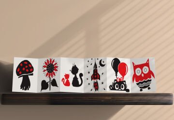 Bebeğimin Zeka Kartları 0-6 Ay