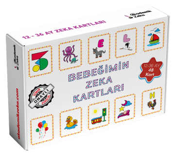 Bebeğimin Zeka Kartları 12-36 Ay