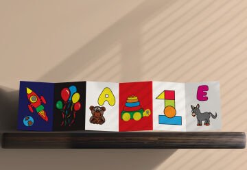 Bebeğimin Zeka Kartları 12-36 Ay