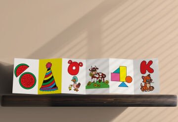 Bebeğimin Zeka Kartları 12-36 Ay