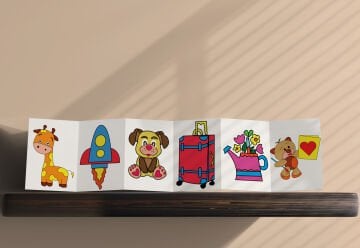 Dikkat & Odak Geliştirme Seti 0-48 Ay