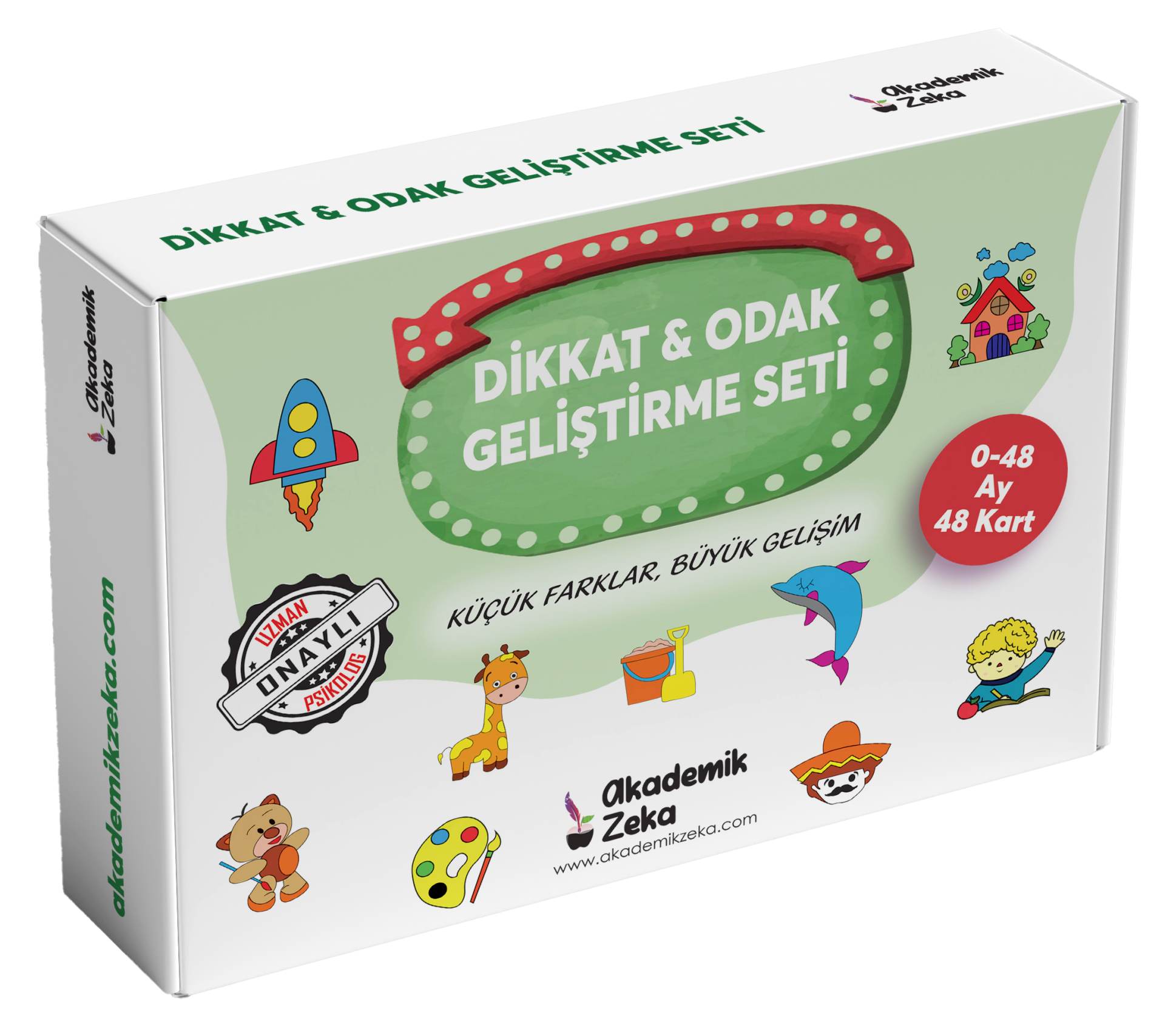 Dikkat & Odak Geliştirme Seti 0-48 Ay