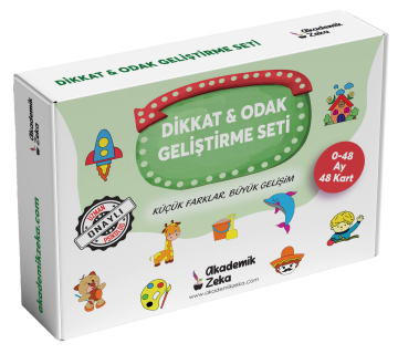 Dikkat & Odak Geliştirme Seti 0-48 Ay