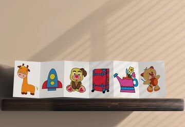 Dikkat & Odak Geliştirme Seti 0-48 Ay