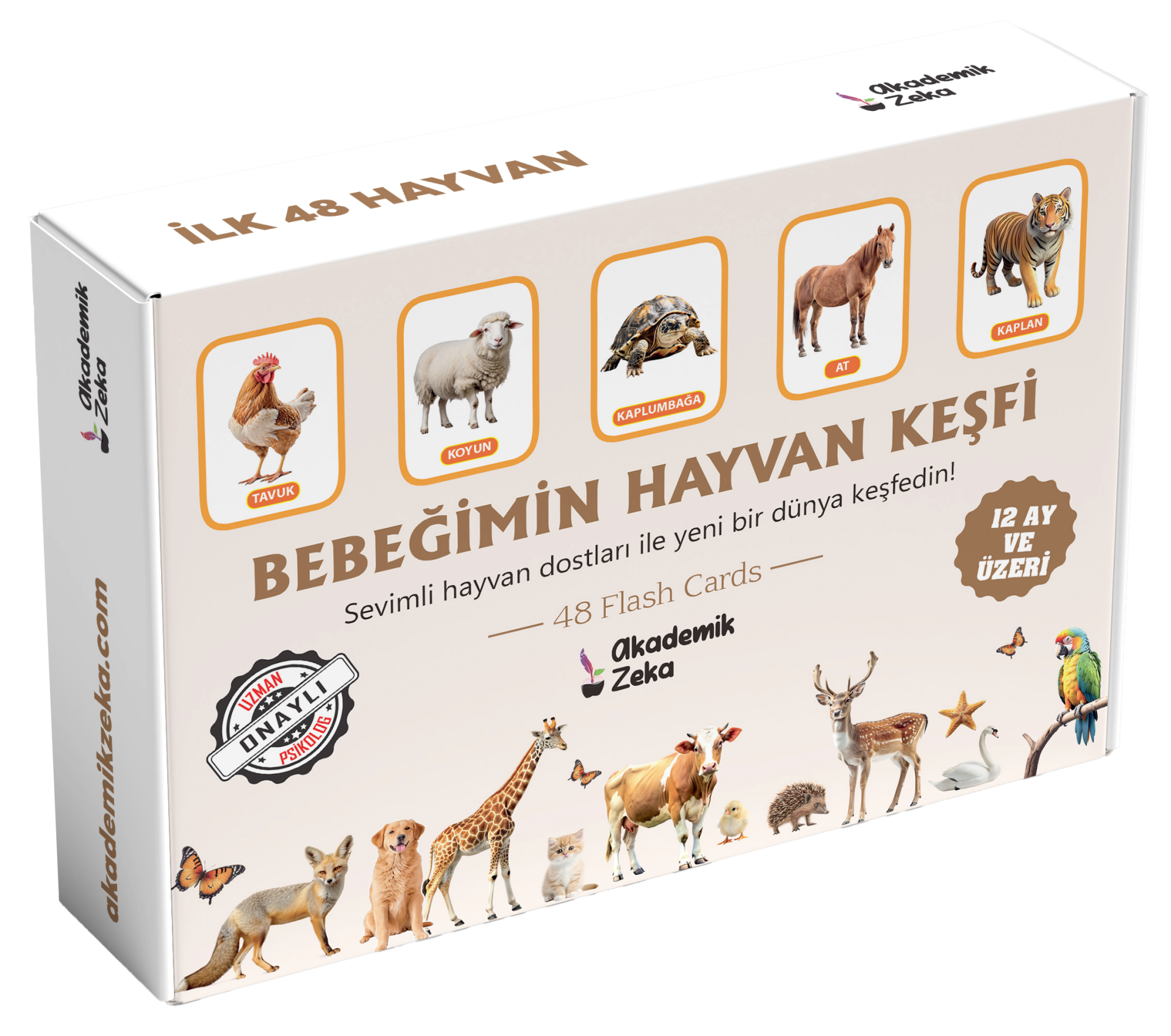 Bebeğimin Hayvan Keşfi 12 Ay ve Üzeri