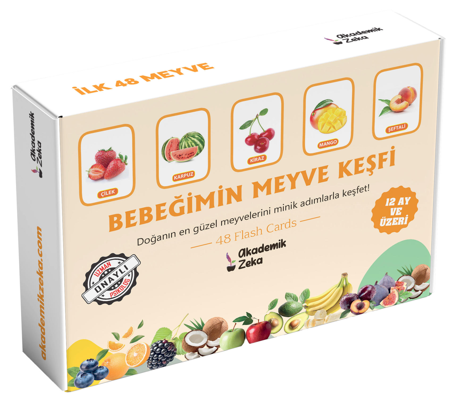 Bebeğimin Meyve Keşfi 12 Ay ve Üzeri