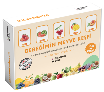 Bebeğimin Meyve Keşfi 12 Ay ve Üzeri