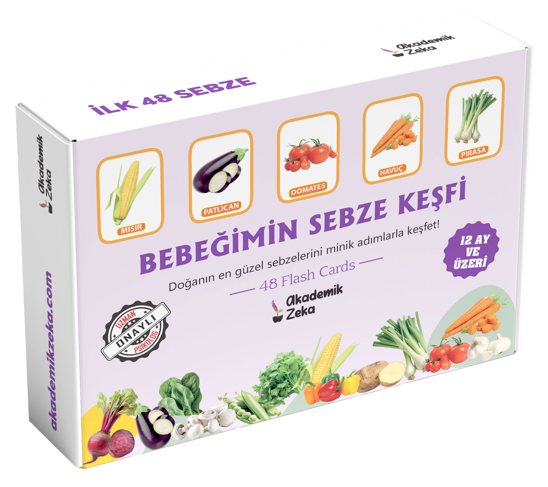 Bebeğimin Sebze Keşfi 12 Ay ve Üzeri